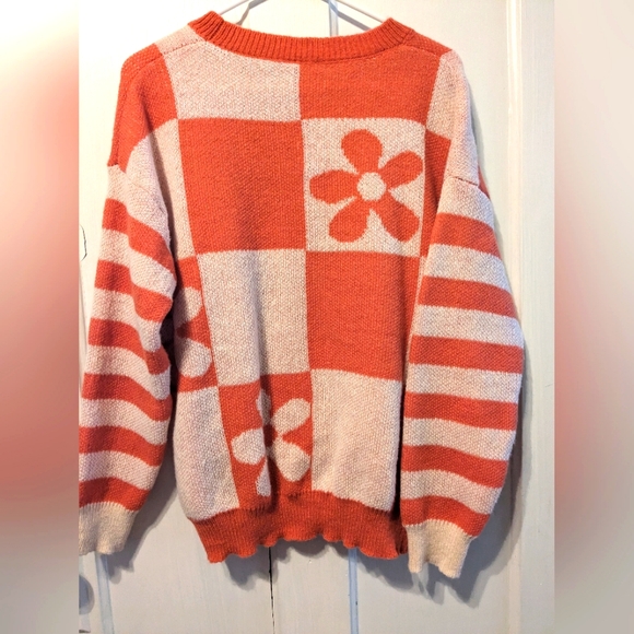 Oversized sweater fall pumpkin patch - Picture 2 of 2